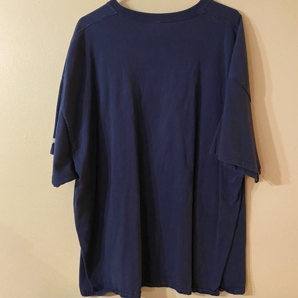 Killer Bob Graphics, Men's Blue SS T-shirt, 100% Cotton, 3XL - Unicorn bear - Picture 4 of 4